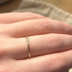 Kendra Scott Larissa band ring 18K gold vermeil